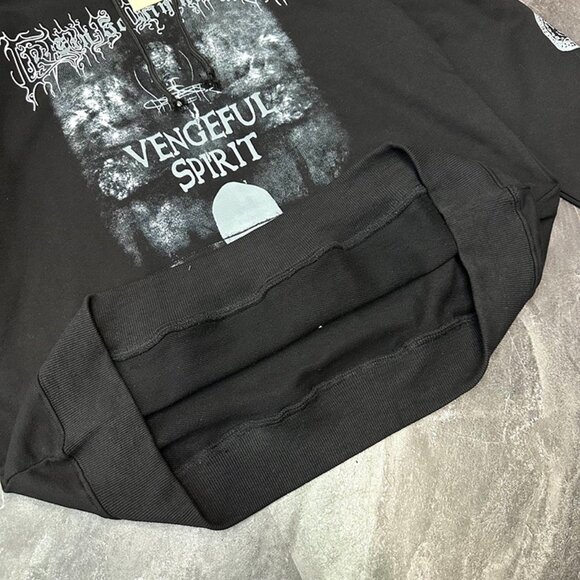 Vetements Black Hoodie - Picture 8 of 9